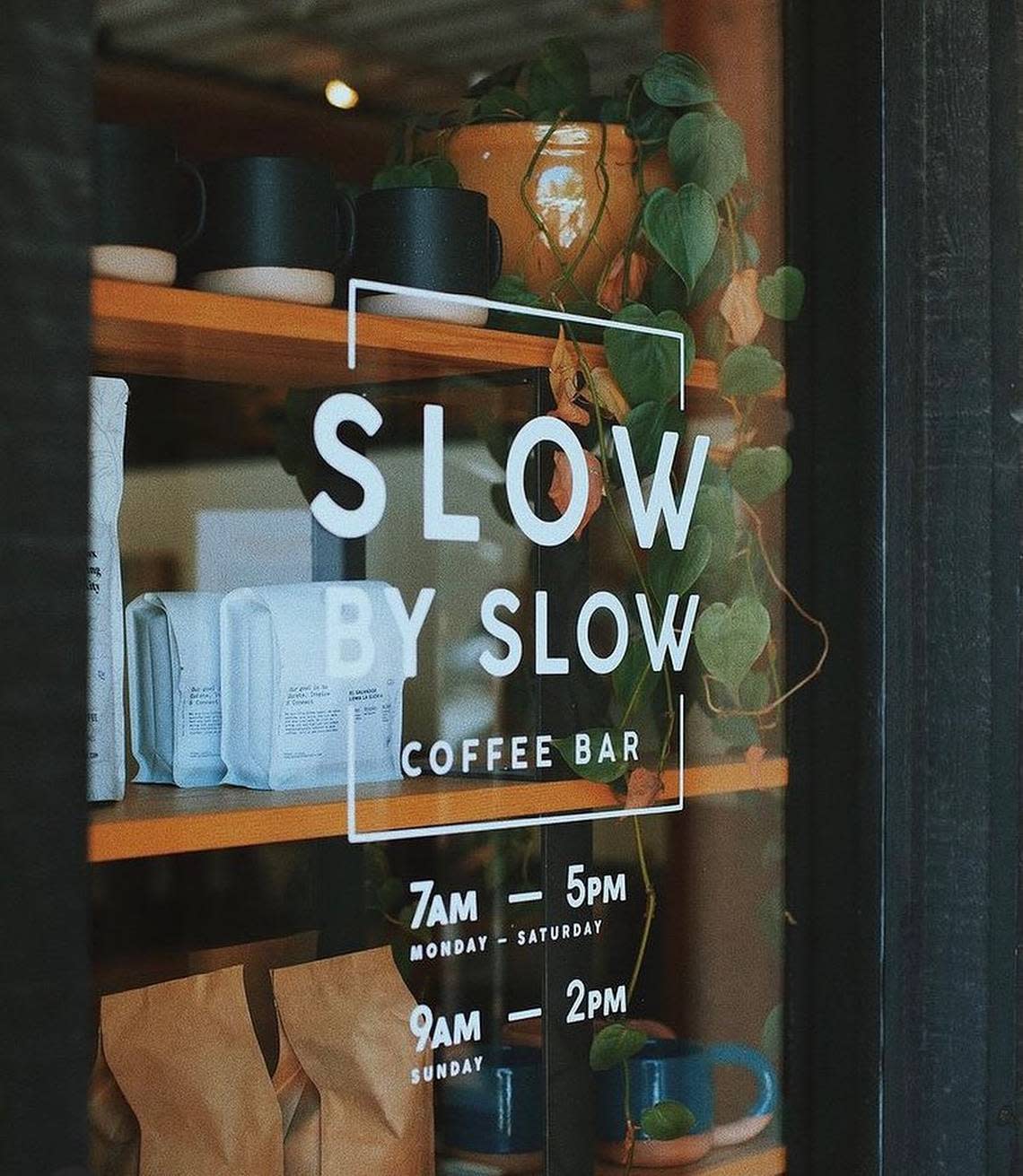 Slow by Slow Coffee Bar opened in 2016 in downtown Boise.