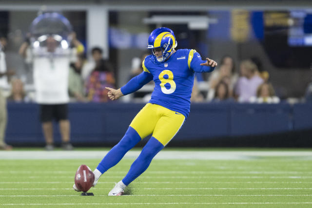 Matt Gay shows he's one of NFL's best kickers with 55-yarder at