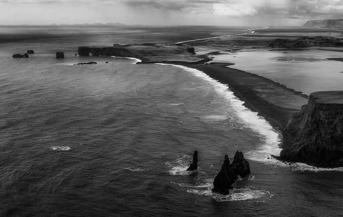 15 images de l’Islande filmées par un drone