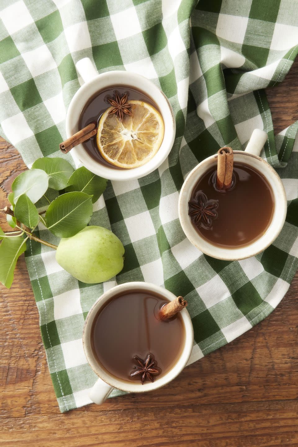 3) Slow Cooker Pear Cider