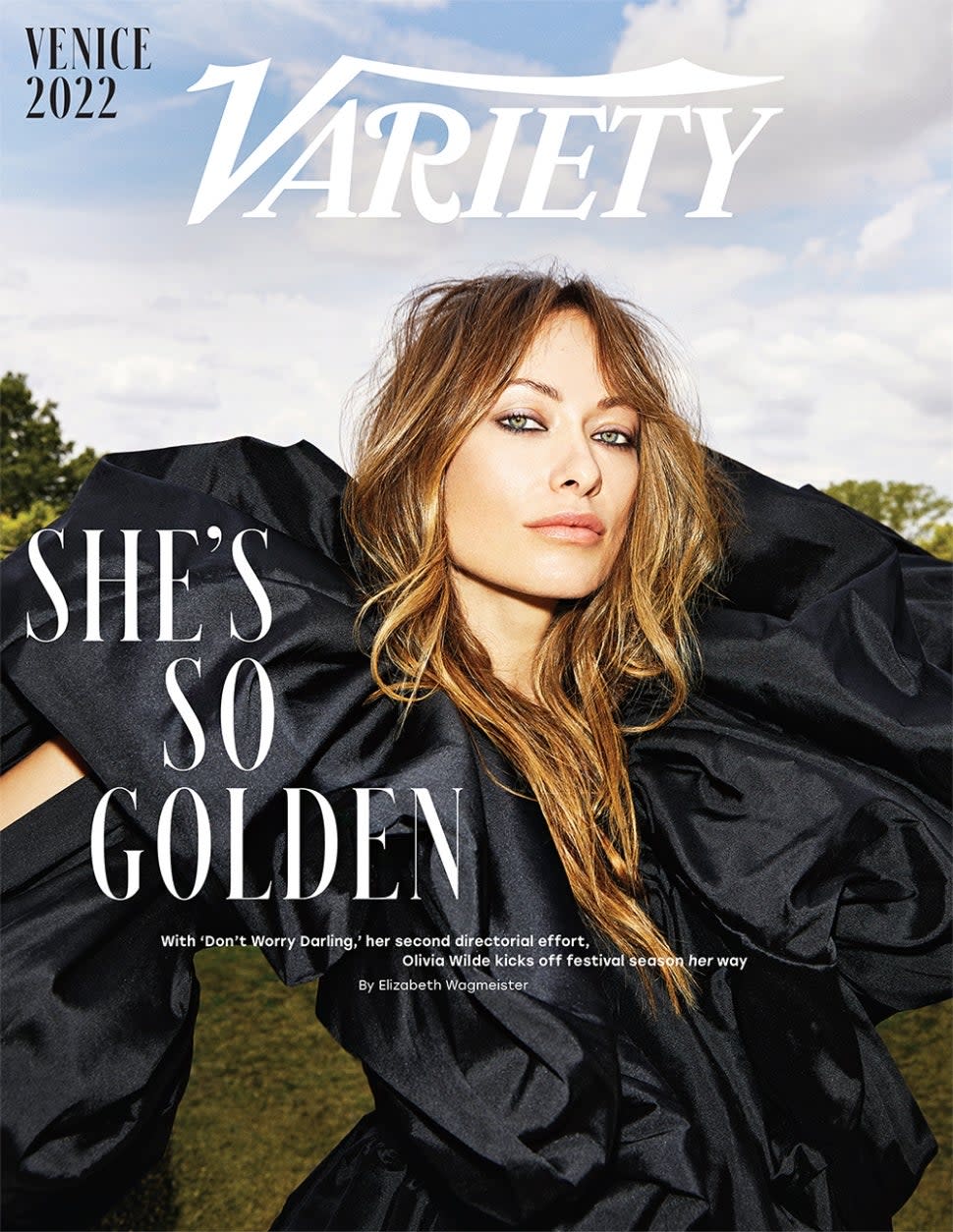 Olivia Wilde Variety Cover