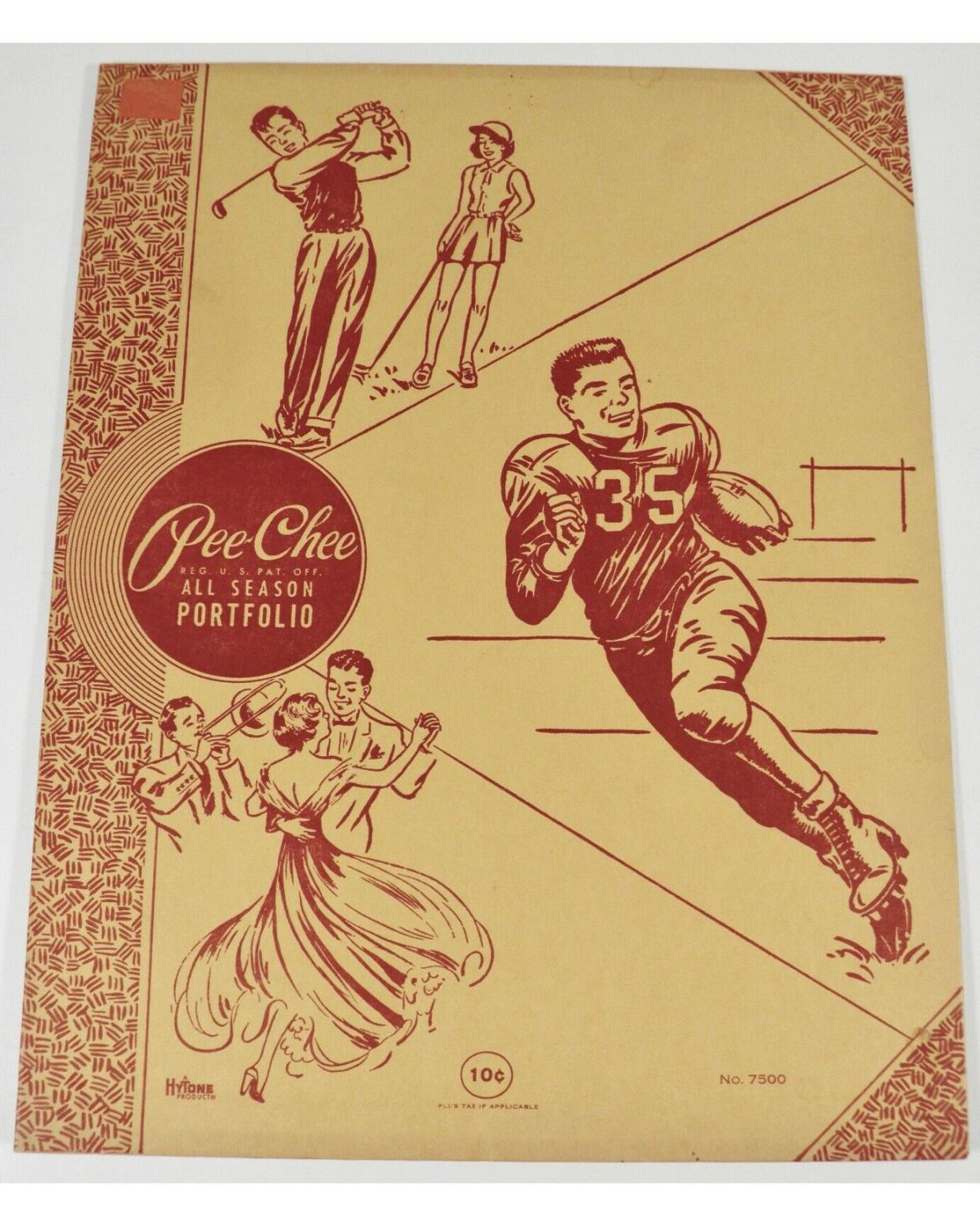 Vintage Pee-Chee All Season Folder