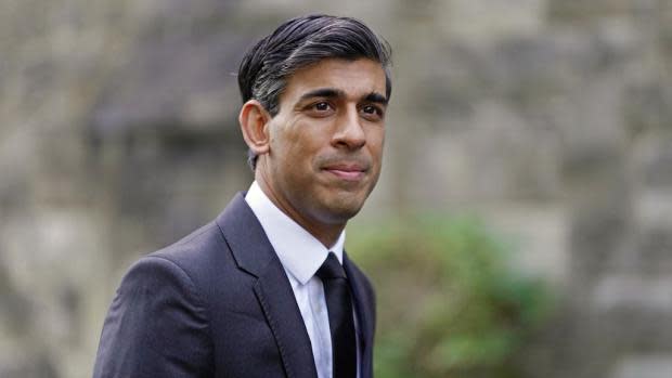 The Northern Echo: Rishi Sunak faced Martin Lewis after energy bill price hike. (PA)