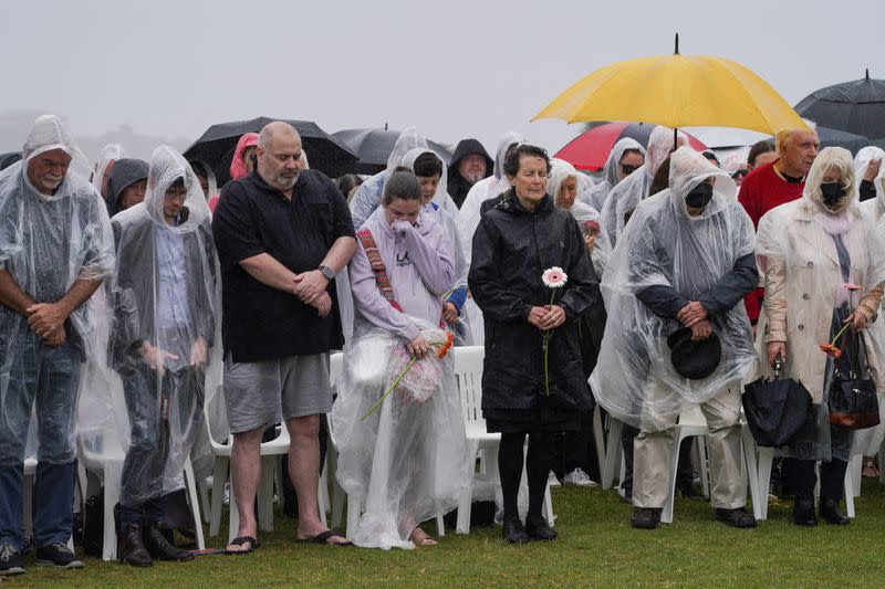 A memorial service in Sydney marks the 20th anniversary of the Bali bombings