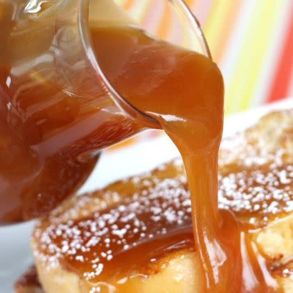 Buttermilk Caramel Syrup