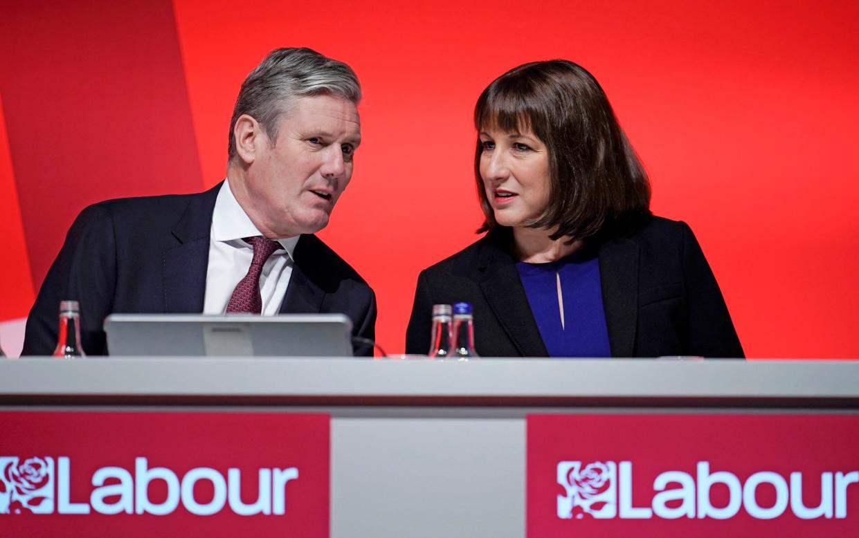 Sir Keir Starmer and Rachel Reeves