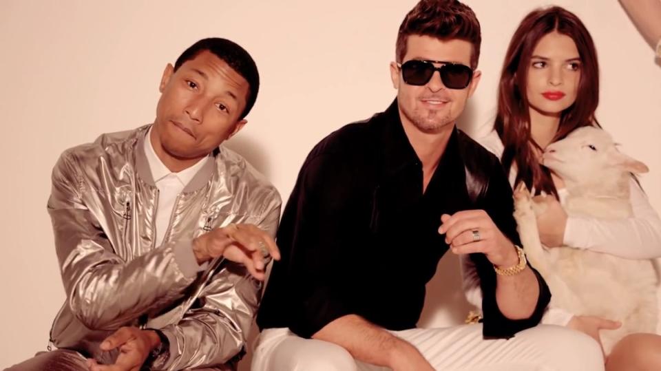 blurred lines pharrell robin thicke