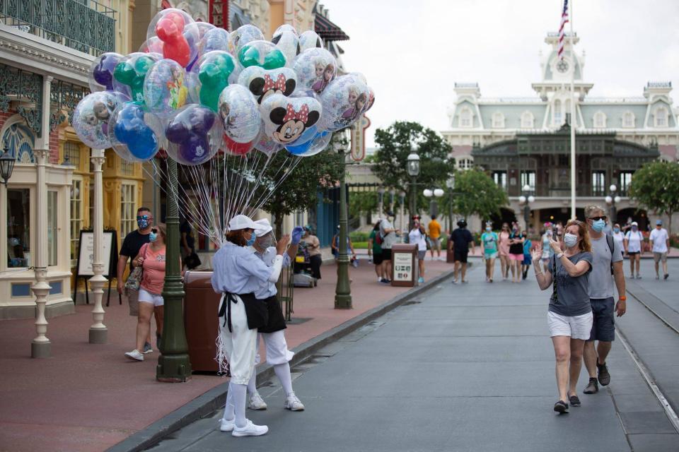 Man Arrested At Disney World Over Alleged Assault On Teenager