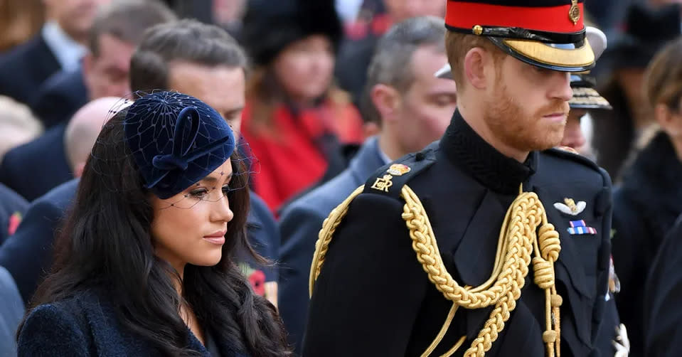 Harry und Meghan sind untröstlich nach dem mysteriösen Tod des Kindes einer Freundin