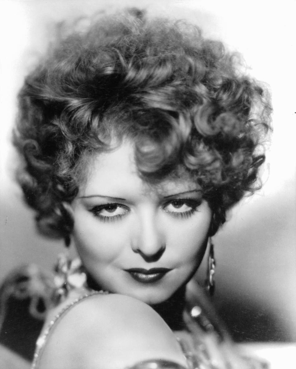 Clara Bow fue la primera sex-symbol del cine, mucho antes que Marilyn Monroe. (Foto de Getty Images)