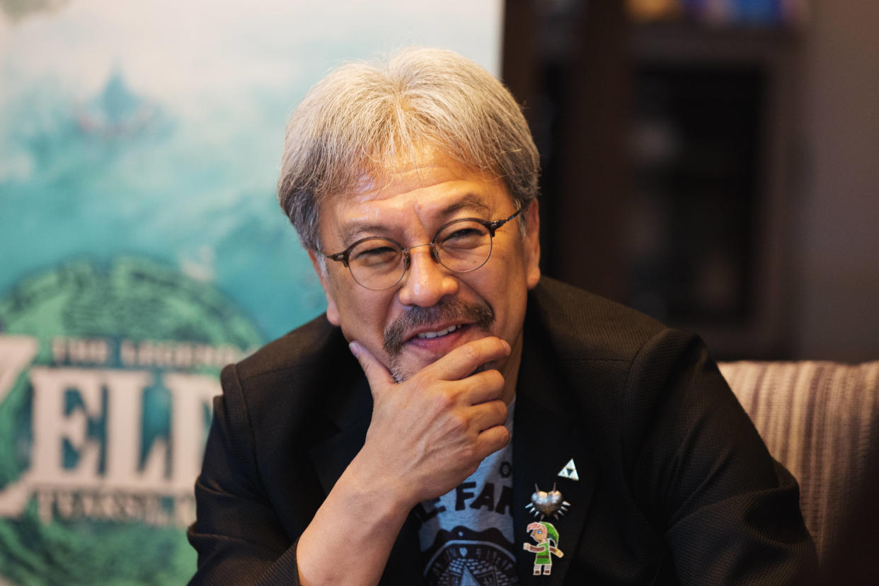 Eiji Aonuma a été nommé Chevalier de l’ordre des Arts et des Lettres en 2023.