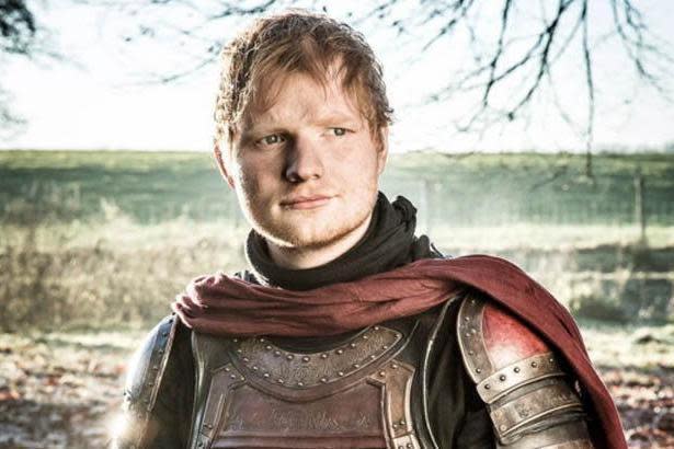 Ed Sheeran on whether his Game of Thrones character could return in season 8: 'No one wants to see me come back'
