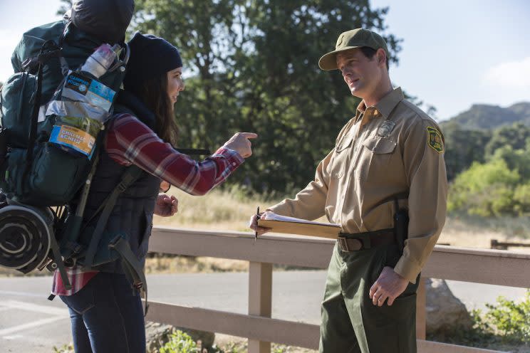 Lauren Graham and Peter Krause (Credit: Netflix)