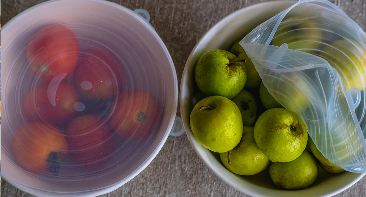 These lids keep everything fresh for longer. (Getty Images)