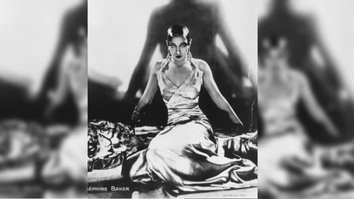 Singer and dancer Josephine Baker x theGrio.com