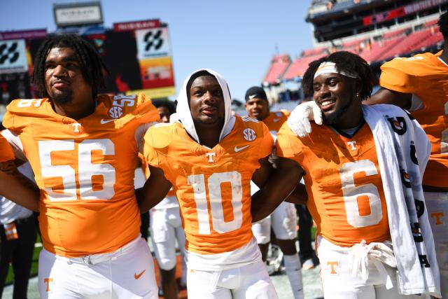 Tennessee football releases depth chart for home opener against Austin Peay