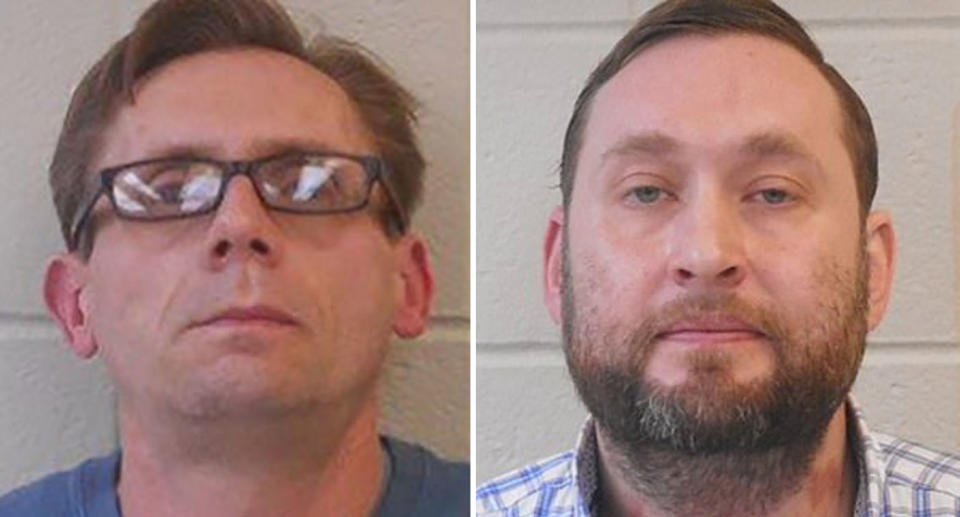 Terry Bateman (left) and Allen Rowland (right). Source: Clark County Sheriff's Office