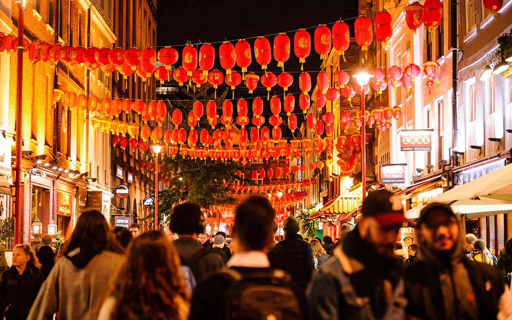 Chinatown, London