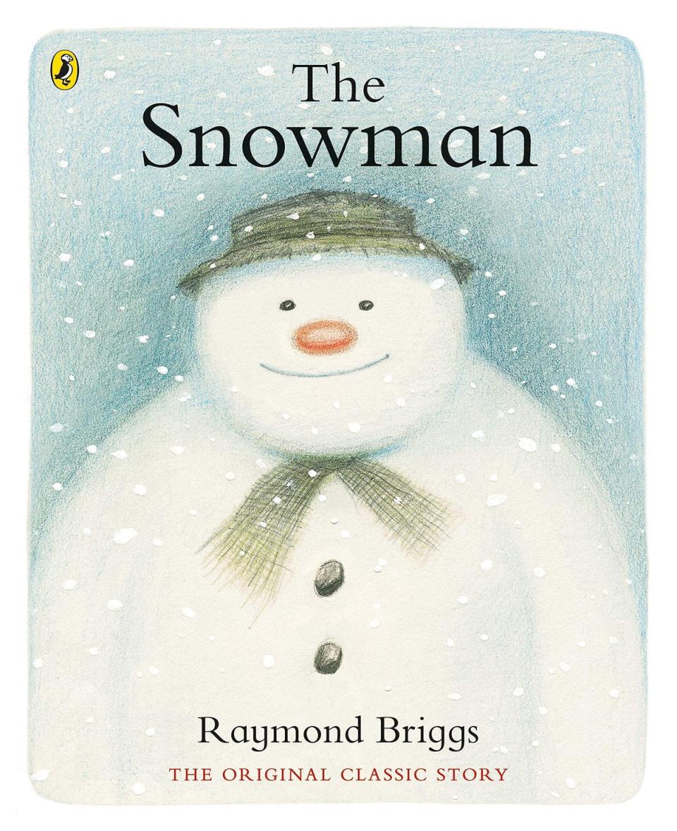 ‘The Snowman’ has become a Christmas classic (Puffin)