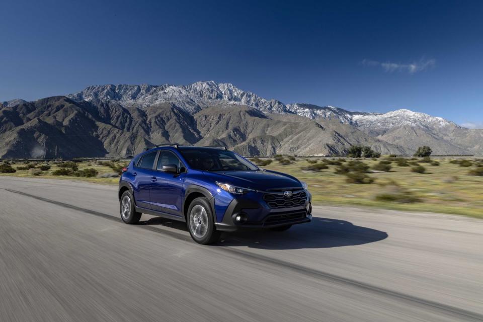 <p>2024 Subaru Crosstrek</p>