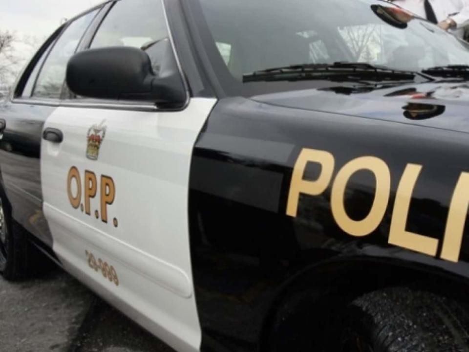 The OPP is investigating after the driver of a suspected stolen vehicle rammed a police cruiser near Lancaster, Ont.,, sending an officer to hospital.  (The Canadian Press - image credit)