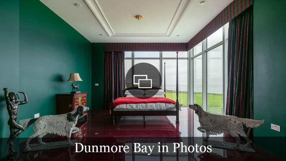 dunmore bay ireland mansion