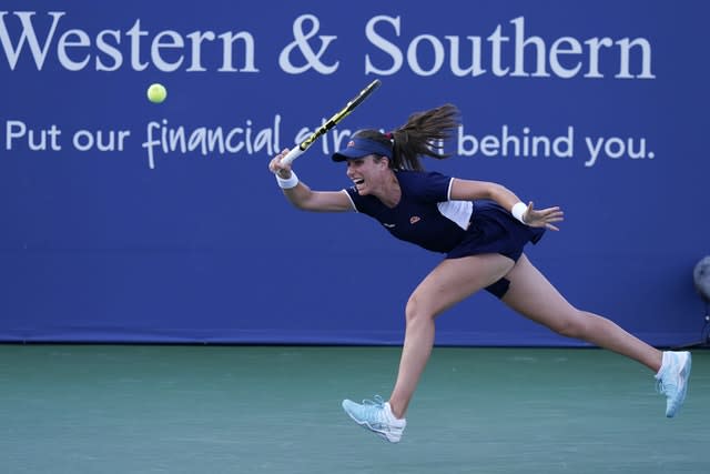 Western Southern Open Tennis