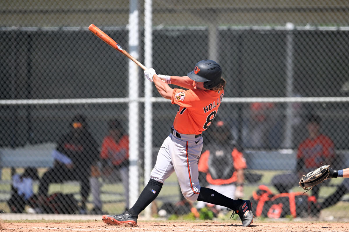 2023 MLB Futures Game rosters: Orioles' Jackson Holliday, Red Sox's Marcelo  Mayer among notable names 