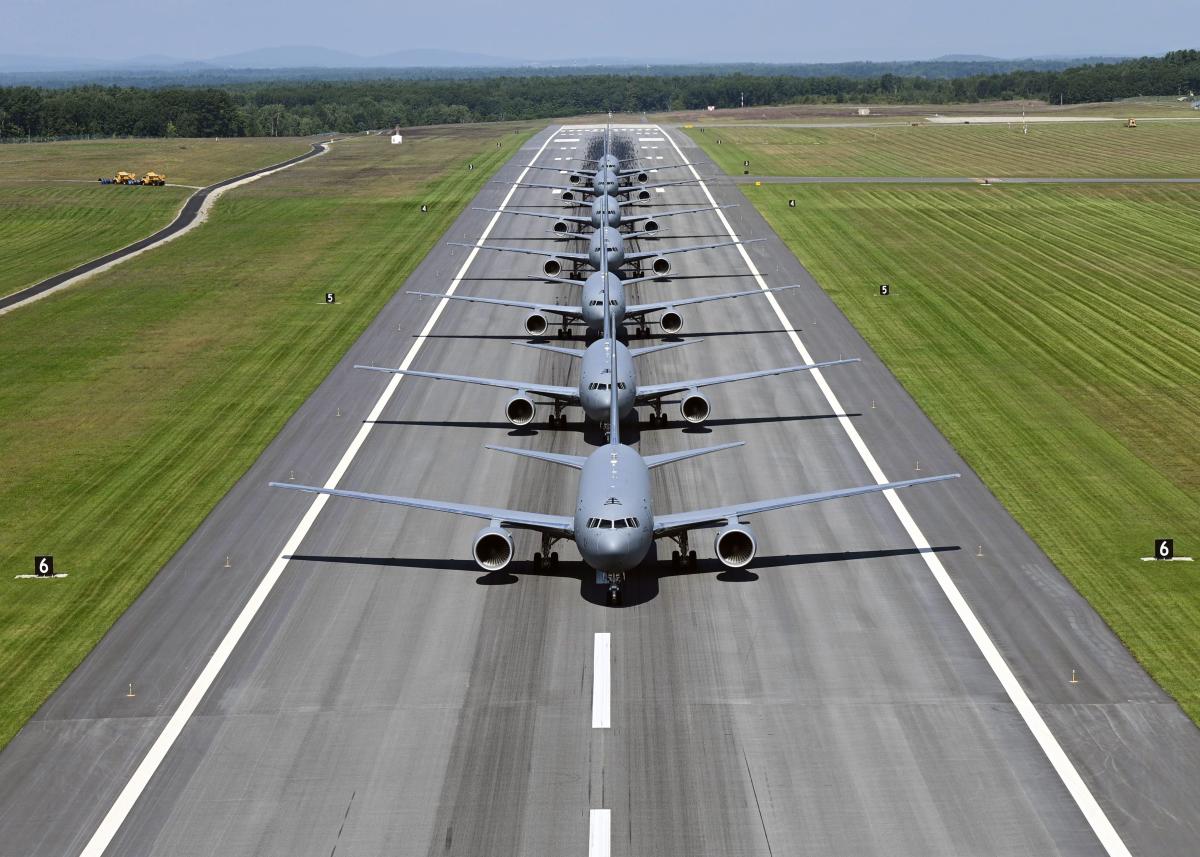 KC-46 tanker's boom issue will prevent A-10 refueling for years