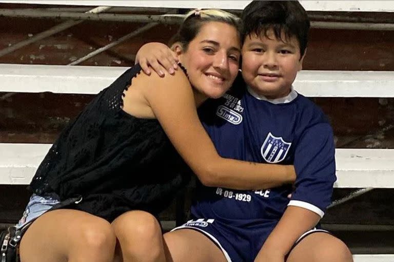 Mario Baudry, pareja y abogado de Verónica Ojeda, reveló algunos detalles de las conversaciones habituales que Dieguito Fernando tiene con su hermana Jana Maradona, a quien el menor le planteó un crudo interrogante