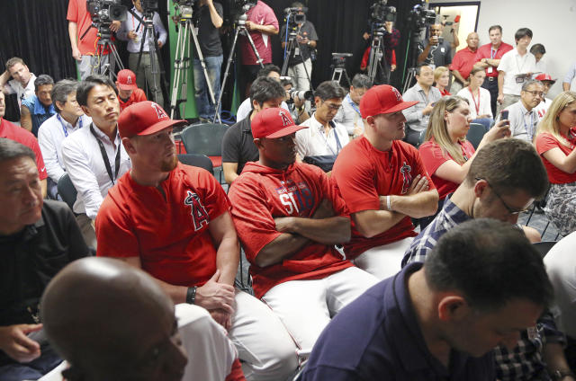 I'm coming back,' Angels manager Mike Scioscia says