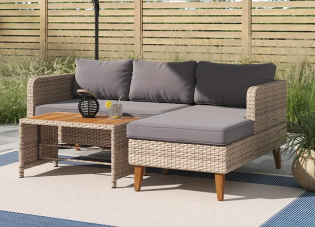 The 18 Best Wicker Patio Furniture Pieces of 2024