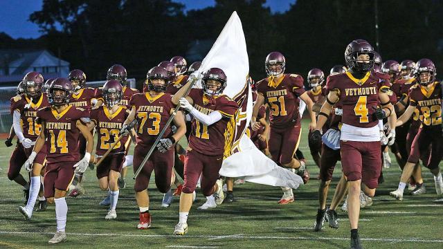 The 2023 Week 1 CT High School Football schedule / scoreboard