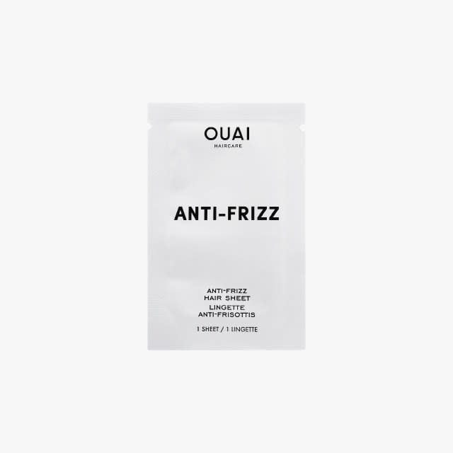 Ouai Anti-Frizz Hair Sheets, $18, sephora.com