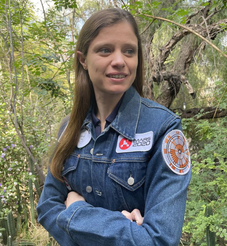 Clara O'Farrell es argentina y trabaja en la NASA diseñando los paracaídas que usan las misiones que viajan a Marte