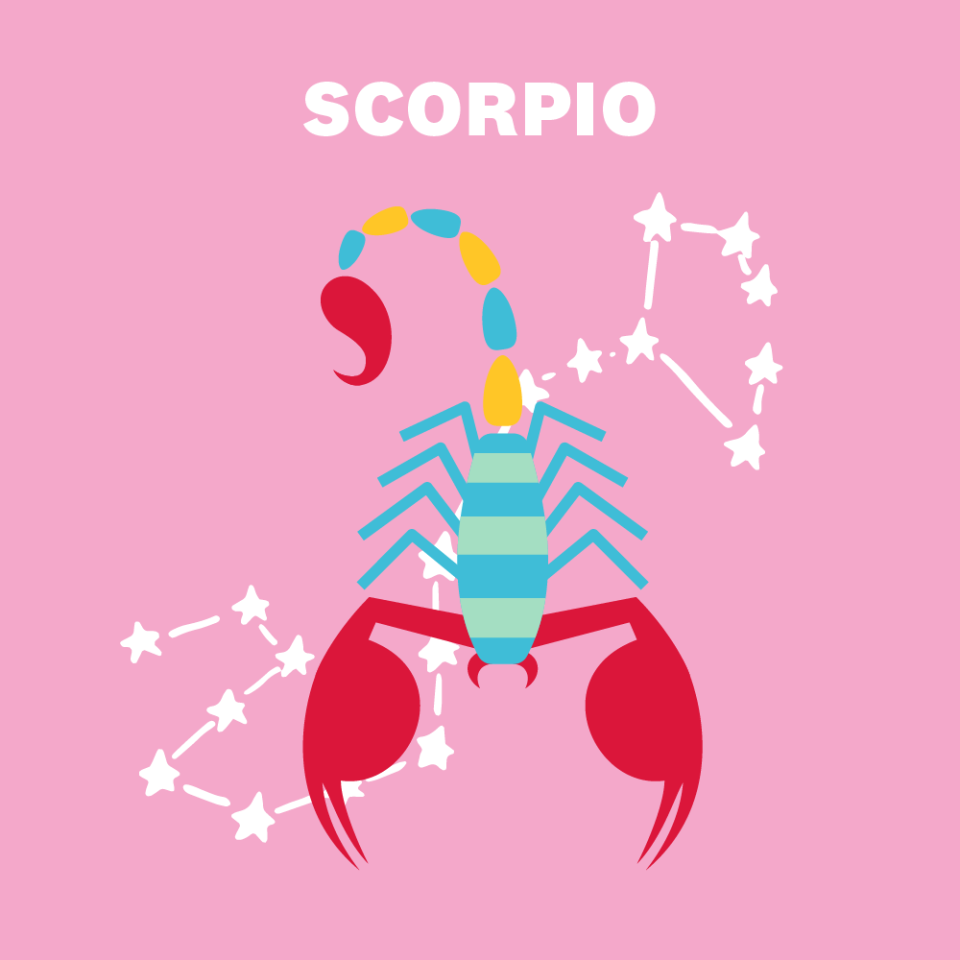 SCORPIO (OCTOBER 23–NOVEMBER 21)