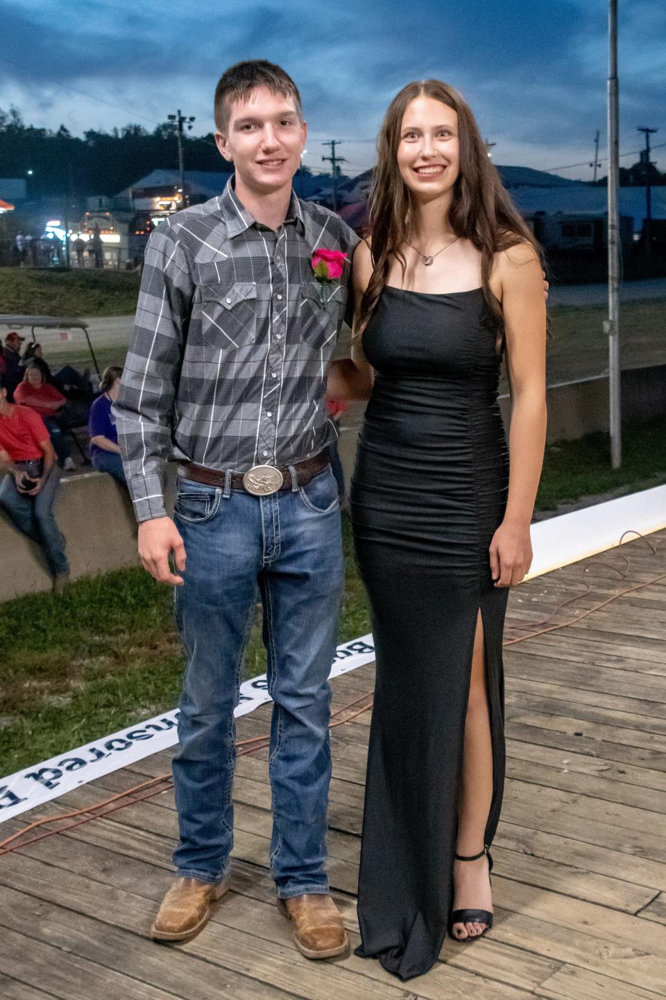 The 2023 Junior Fair King and Queen are Kohlton Channell and Hailey Clevenger. For more photos visit www.daily-jeff.com