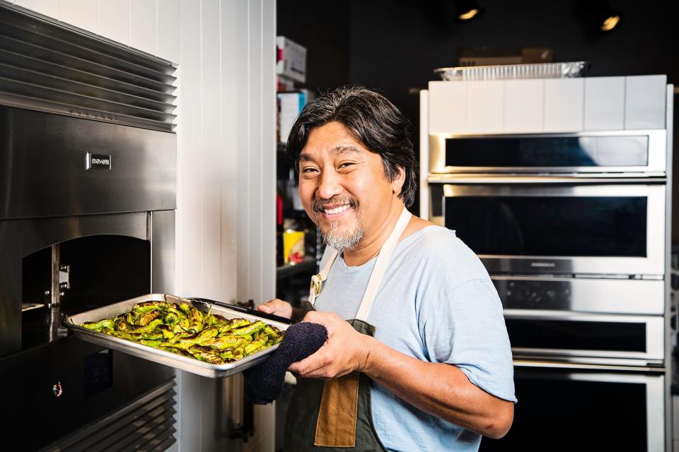 Chef Ed Lee has joined Monogram Luxury Appliances as Culinary Director.