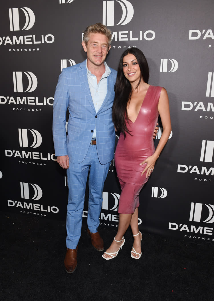 <p>Jason Nash, Nivine Jay at the D’Amelio Footwear Launch Party held at Eden Sunset on May 18, 2023 in Los Angeles, California.</p>