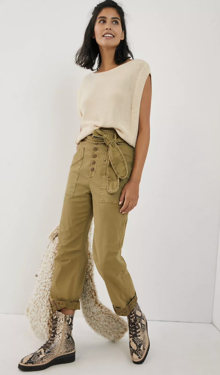 Rowan Aviator Trousers (Anthropologie)