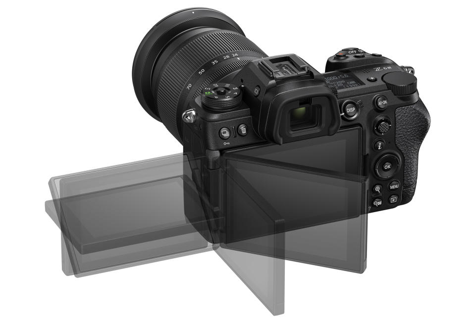 Nikon Z6 III with partially-stacked sensor