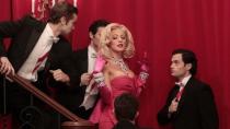 <p>Lively briefly channeled Monroe for a dream sequence in the 100th episode of <em>Gossip Girl</em> in 2012, donning Monroe's <a href="https://www.youtube.com/watch?v=n7Op_Mpyw_Y" rel="nofollow noopener" target="_blank" data-ylk="slk:iconic hot pink outfit and lip-syncing;elm:context_link;itc:0;sec:content-canvas" class="link ">iconic hot pink outfit and lip-syncing</a> "Diamonds Are a Girl's Best Friend." </p>