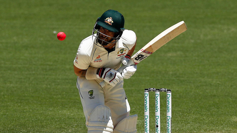 Matthew Wade was peppered with short ball against New Zealand. (Getty Images)