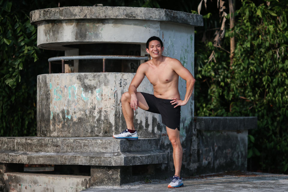 Singapore #Fitspo of the Week: Alex Loh (PHOTO: Cheryl Tay)