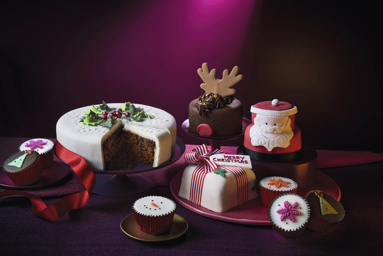 Best Waitrose Christmas food to order, including novelty desserts and