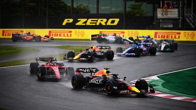 Max Verstappen tops rain-hit final practice for Spanish Grand Prix