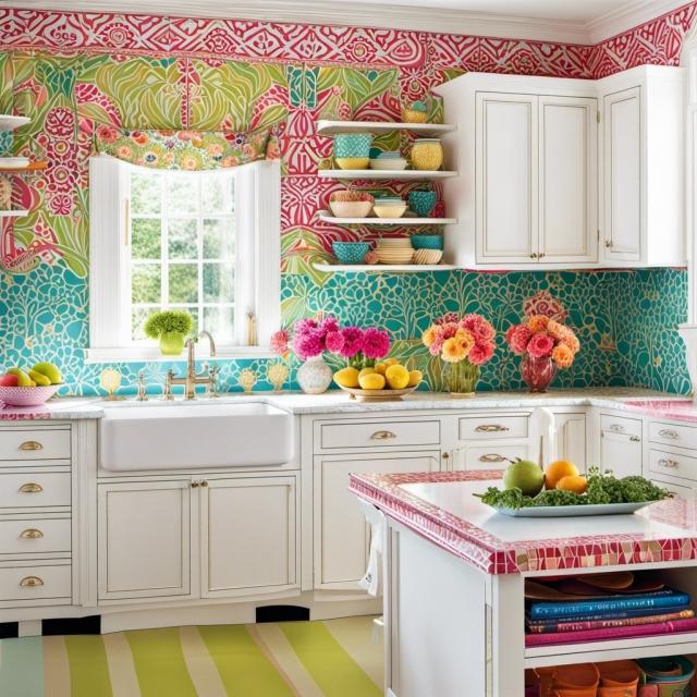 Pastel Kitchen 