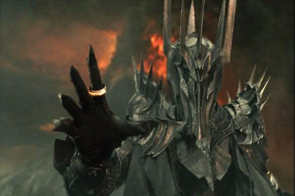 Sauron en la trilogía cinematográfica de El Señor de los Anillos