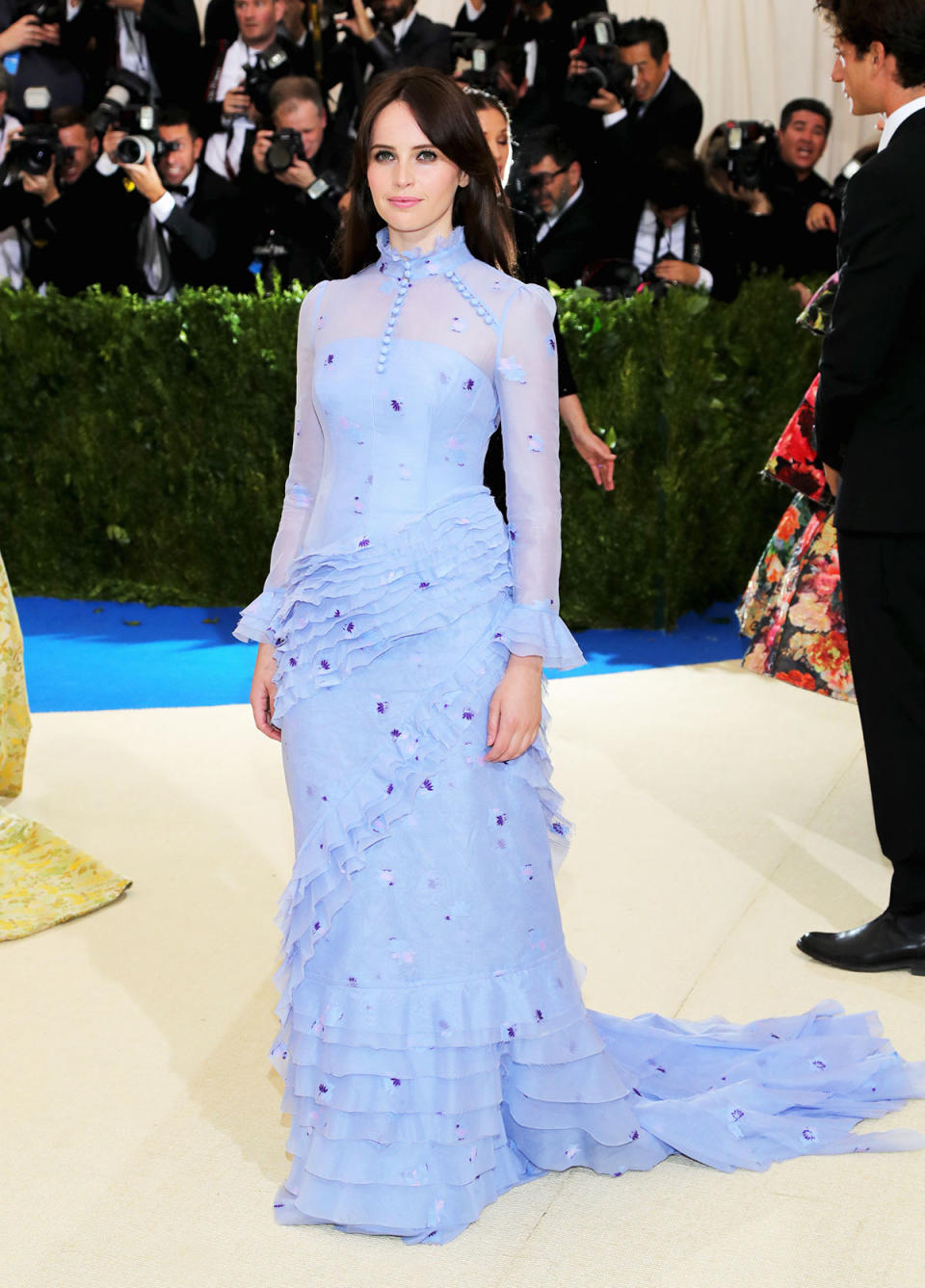 Felicity Jones In Erdem