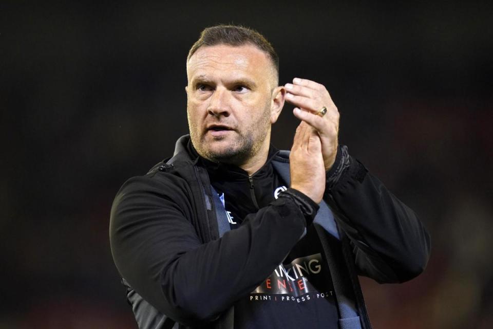 Ian Evatt has appealed for a partisan atmosphere when Barnsley come to Bolton for the play-off semi-final second leg <i>(Image: PA)</i>